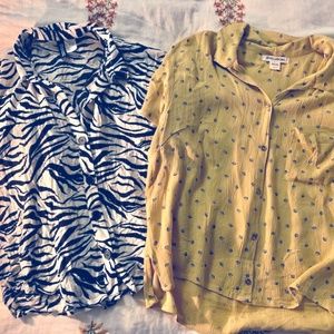 Buy 1 Get 1 FREE Perfect Summer Short Sleeve Tops